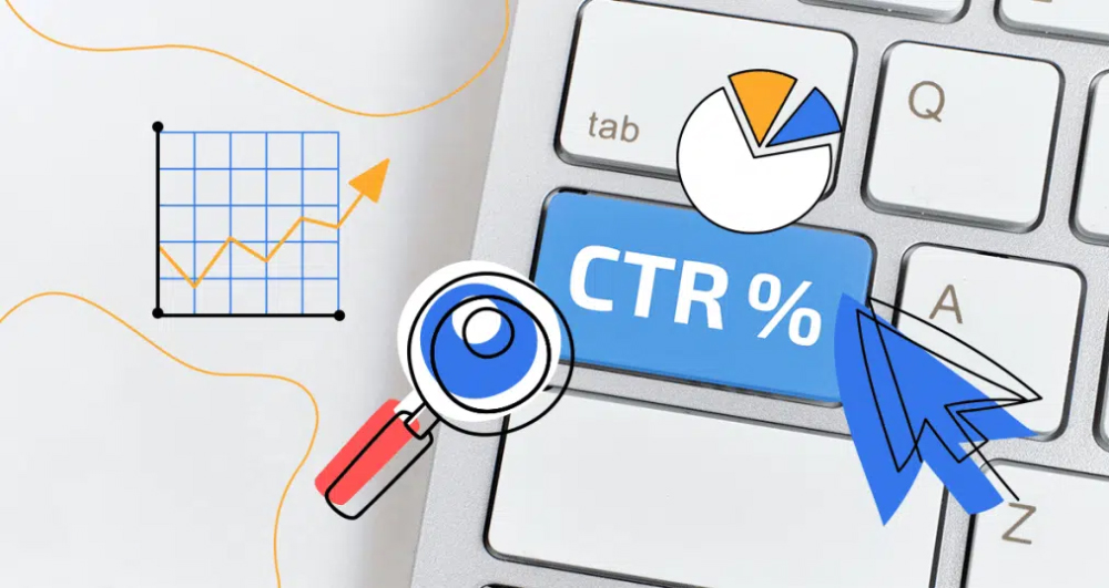 CTR (Click through rate)
