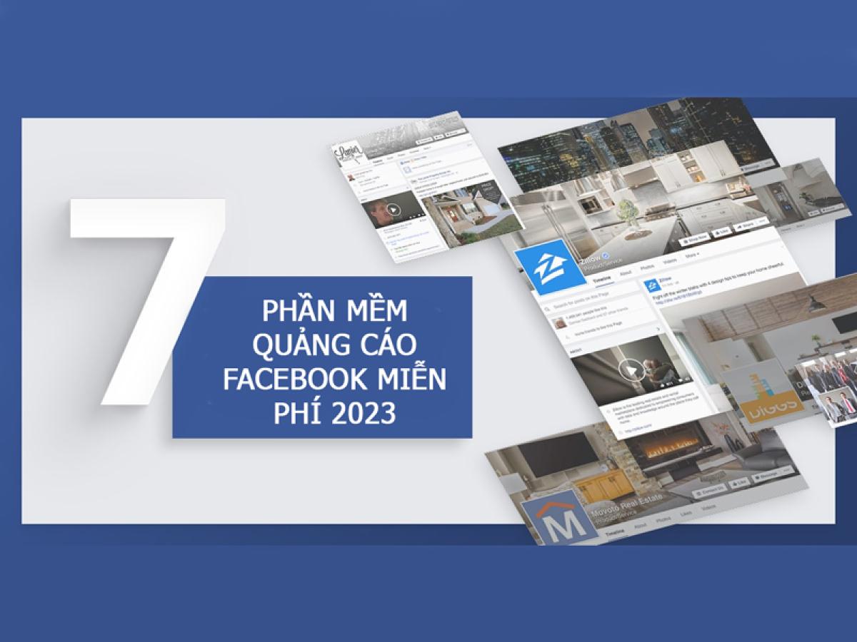 Tool Facebook Marketing: 7 phần mềm quảng cáo Facebook miễn phí 2023