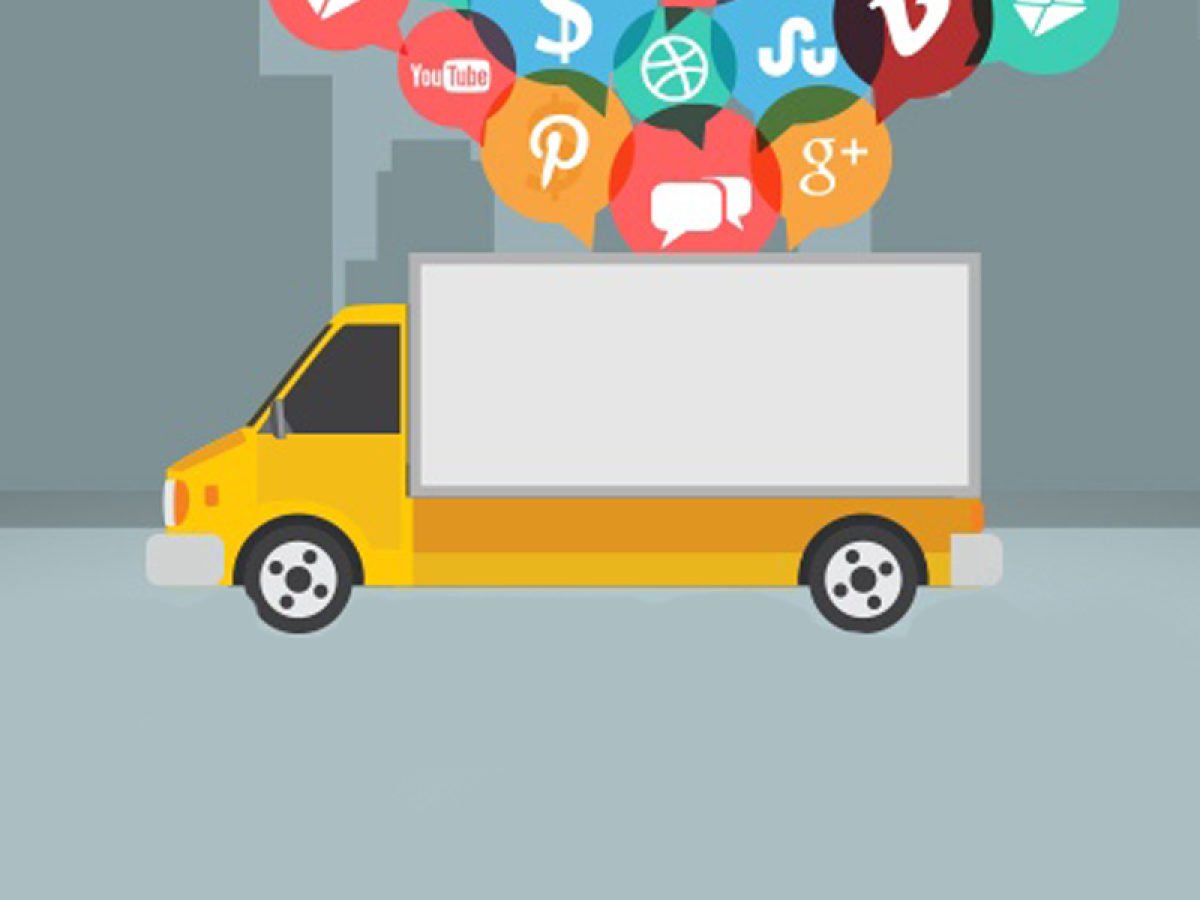Truyền thông xã hội - Thay đổi logistics trong tầm tay của bạn!