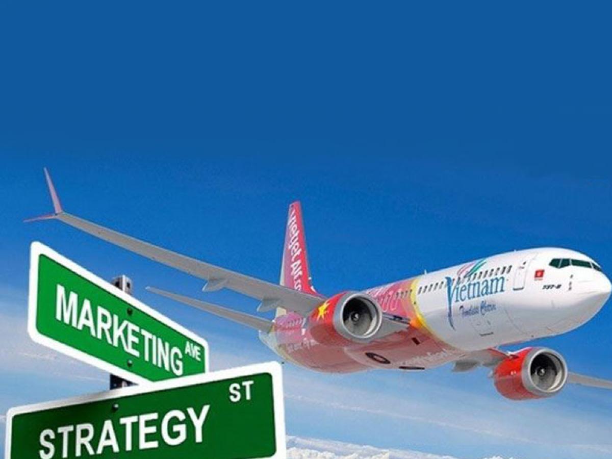 Marketing hàng không và chiến lược của những "ông lớn"