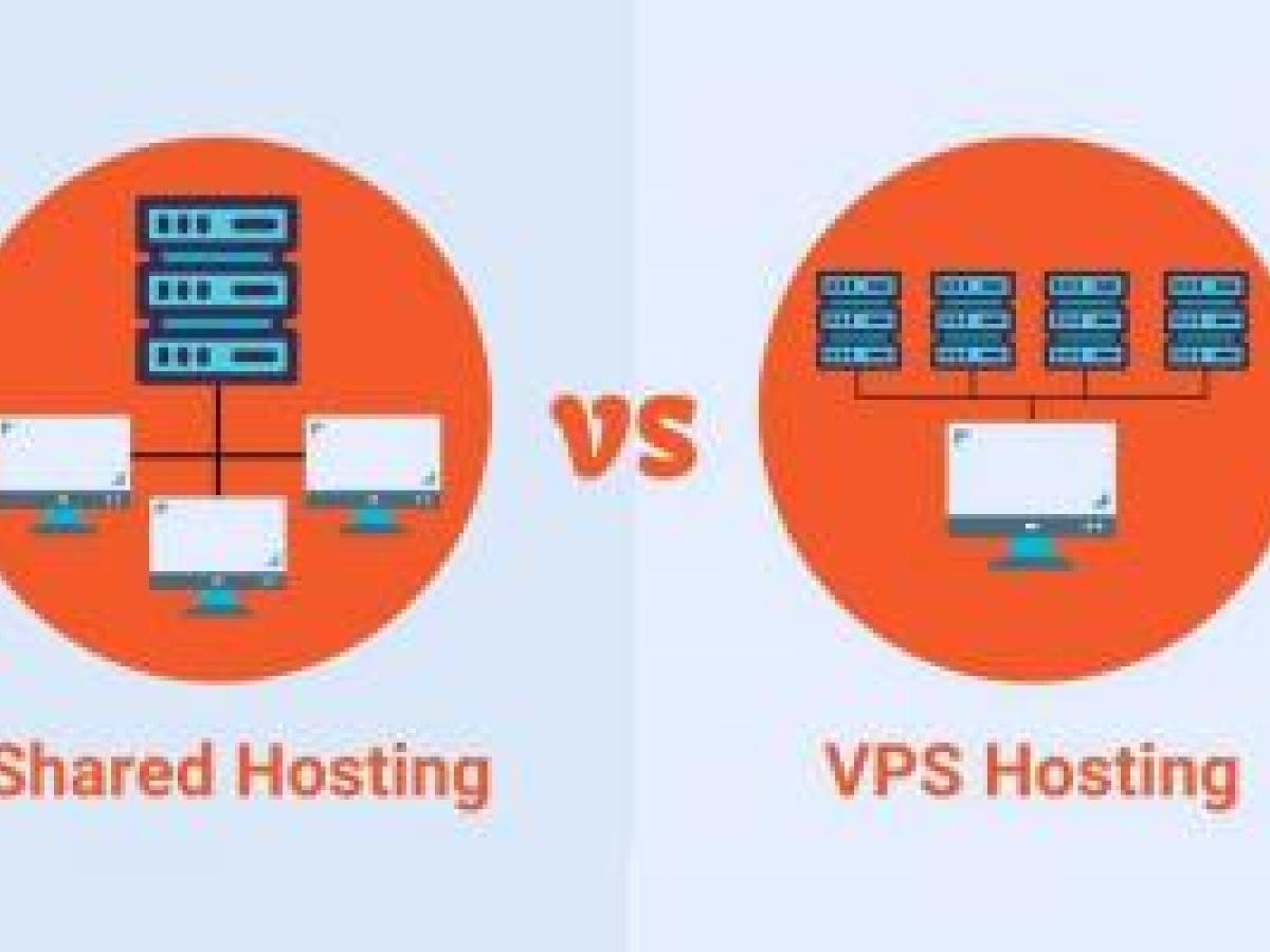 Sự khác nhau giữa hosting và vps