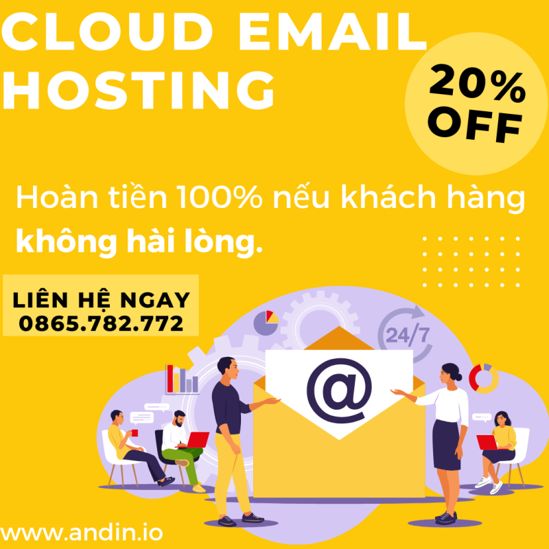 Bảng Giá Dịch Vụ Cloud Email Hosting