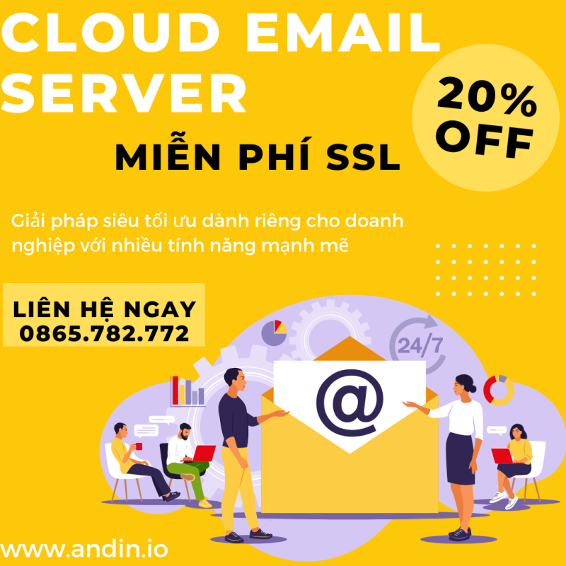 Bảng Giá Cloud Email Server