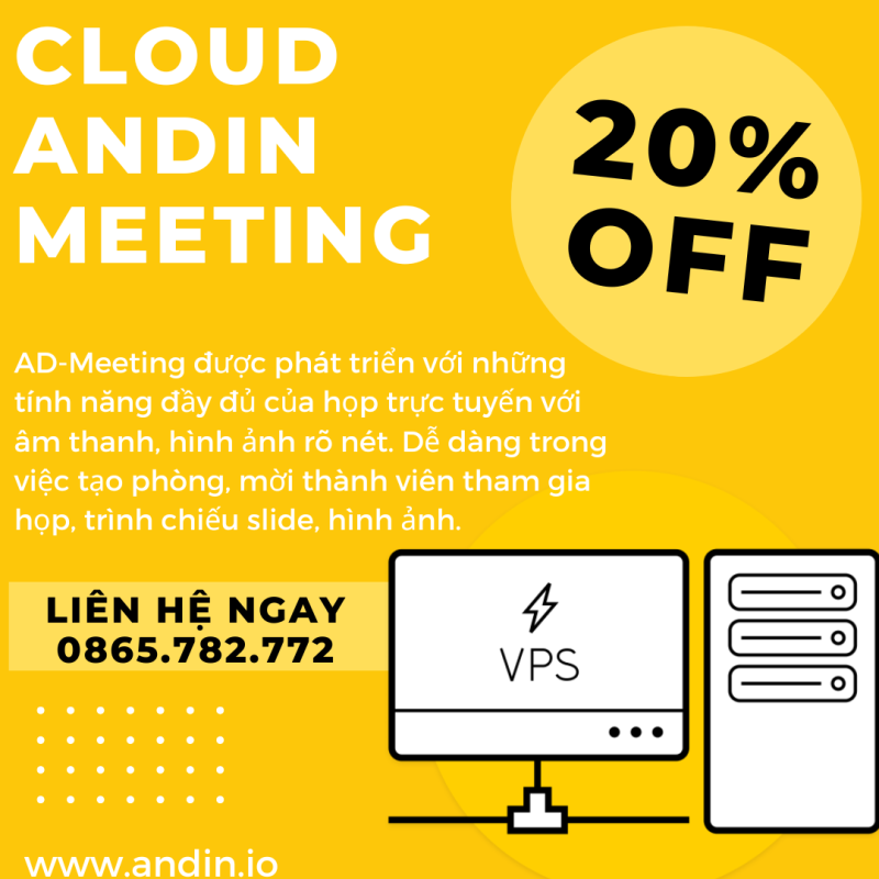 Bảng Giá Cloud AD MEETING