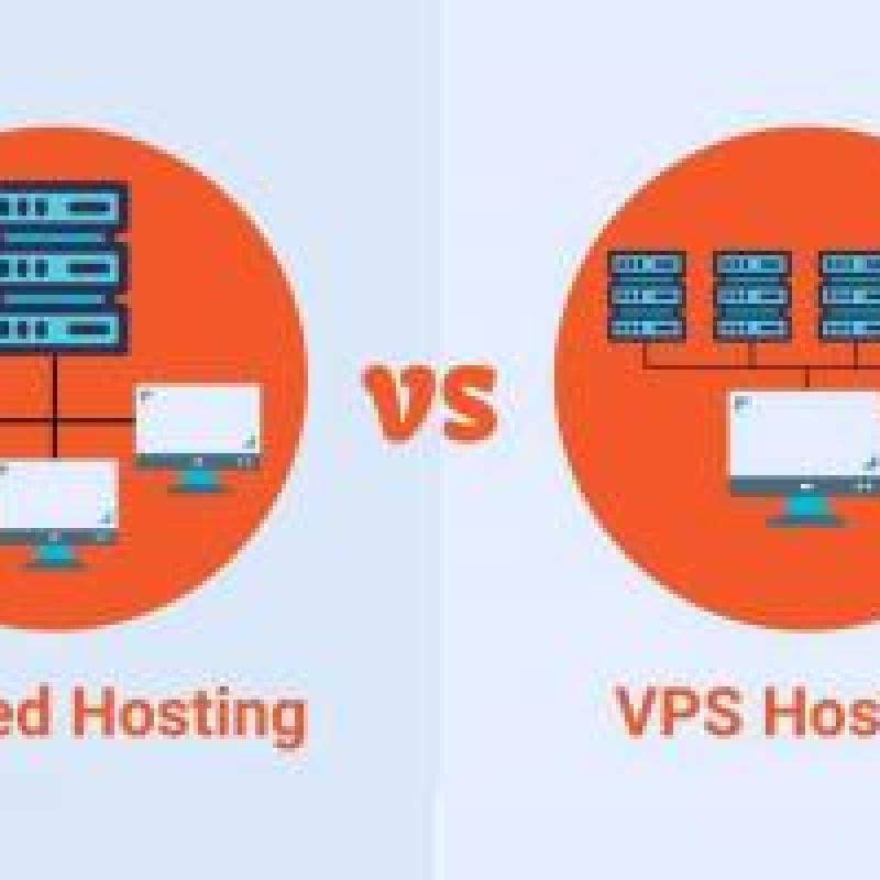 Sự khác nhau giữa hosting và vps